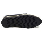 Clair de Lune Mocassin Zwart lakleer ME787S